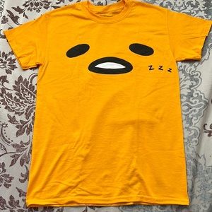 Gudetama tshirt size S; official license by Sanrio